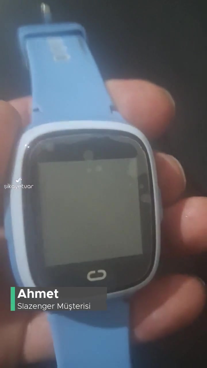 Slazenger Saatin Ekranı Kapalı videonun kapak resmi