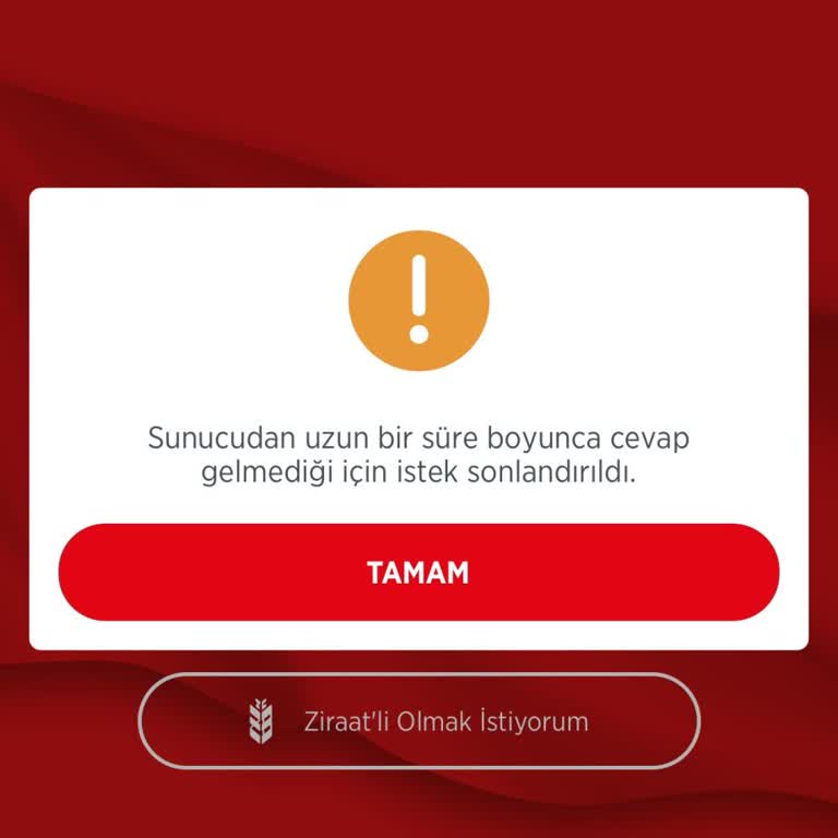 Ziraat Bankası Mobil Uygulamasına Giriş Sorunu Ve Mağduriyet