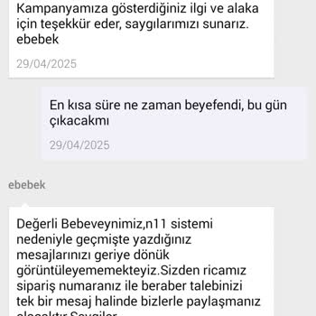 Siparişin Kargoya Verilmemesi Ve İlgisiz Satıcı Deneyimi