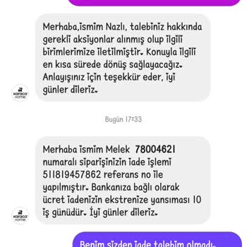 Kargom Kayboldu, Onayım Olmadan Ücret İadesi Yapıldı, Mağdur Edildim