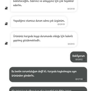 Kargom Kayboldu, Onayım Olmadan Ücret İadesi Yapıldı, Mağdur Edildim