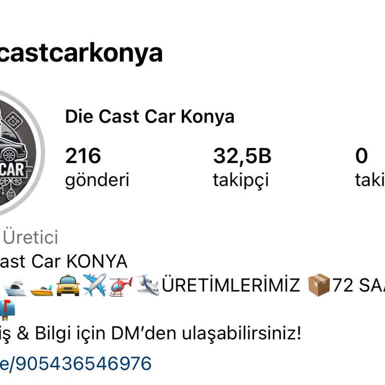 @diecastcarkonya Ödeme Sonrası İlgisizlik ve Yanıltıcı İşlemlerle Mağduriyet