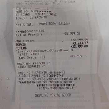 Hasarlı Kombi Teslimatı Nedeniyle Mağduriyet Yaşıyorum