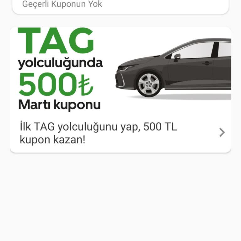 Martı Tag Kampanya Kodu Hakkında Sorun Yaşıyorum