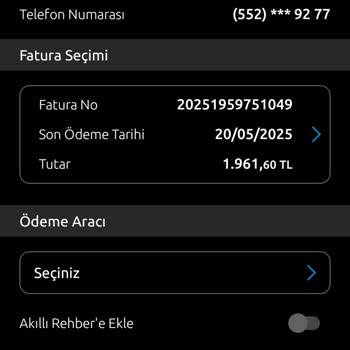 Taahhüt Bitmeden Operatör Değişikliği Sonrası Yüksek Fatura Ve Bilgilendirme Eksikliği