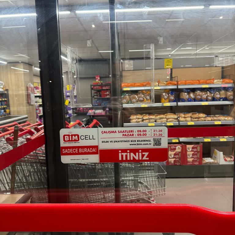 Mağaza Kapanış Saatinden Önce Personelin Saygısız Davranışı