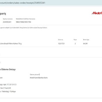 Siparişim 1.5 Aydır Gelmedi Kuponum Kısıtlandı Çözüm Sunulmuyor