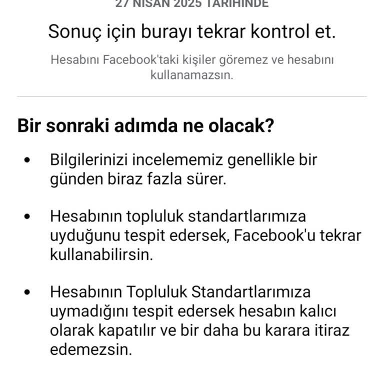 Hesabım Aniden Kapandı Kimse Yardımcı Olmuyor