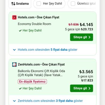 Trivago ve Zen Otels Üzerinden Yapılan Rezervasyonum Otelde Görünmüyor