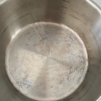 Korkmaz Mutfak Eşyaları İlk Kullanımda Paslanan Tencere İçin İade Talebim Reddedildi!