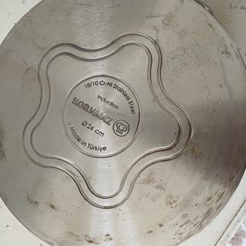 Korkmaz Mutfak Eşyaları İlk Kullanımda Paslanan Tencere İçin İade Talebim Reddedildi!