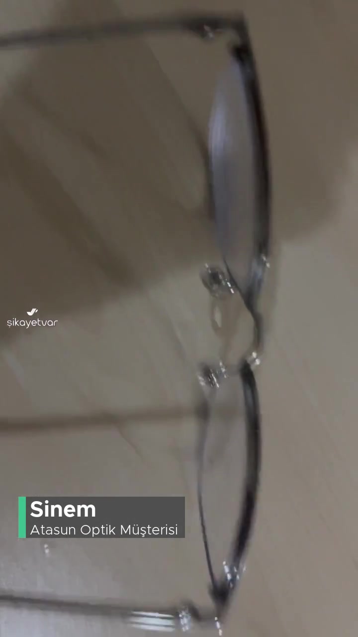 Atasun Optik İle Cam Sorunu videonun kapak resmi