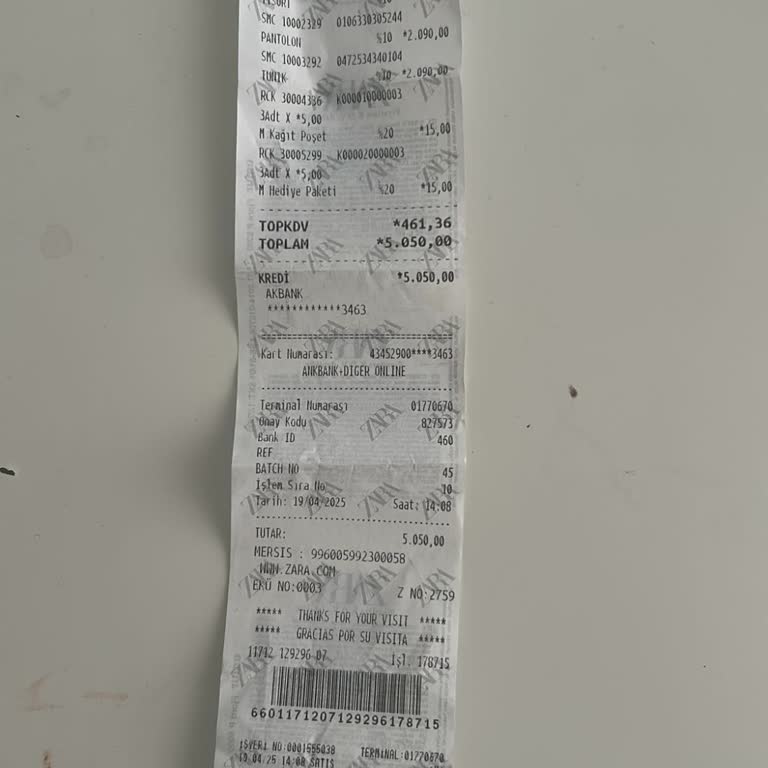 Zara'da Hediye Değişiminde Ekstra Ücret Şoku!