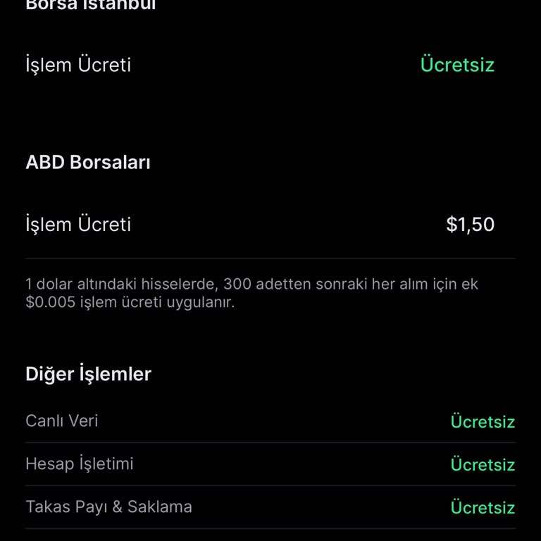 Düşük Fiyatlı Hisselerde Yüksek Komisyon Kesintisi Nedeniyle Mağduriyet