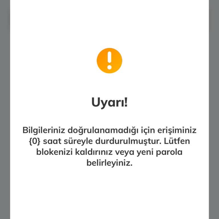 Mobil Bankacılık Erişim Engeli 3 Yıldır Çözülmüyor, Şubeden Destek Alamıyorum