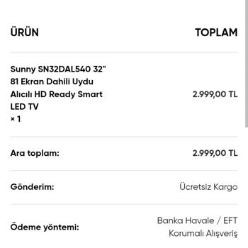 Teslimat Ve İade Sorununa Çözüm Bulunmuyor