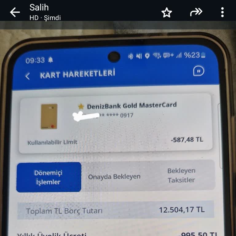 Haksız Kart Aidatı İadesi Talebim Göz Ardı Ediliyor