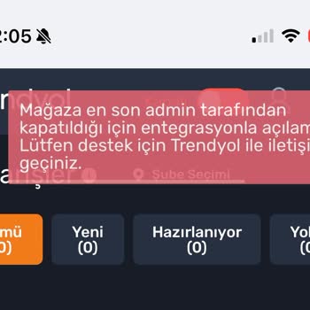 Trendyol GO Başvurum 1 Aydır Sonuçlanmadı, Geri Dönüş Yapılmıyor