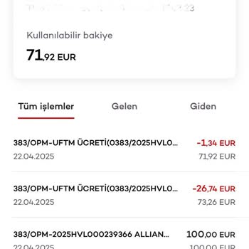 Akbank Ve Allianz Sigorta Tarafından İki Kez Uftm Ücreti Kesilmesi Mağduriyetim