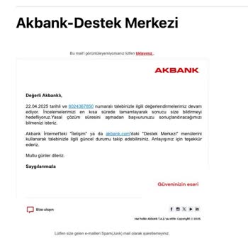 Akbank Ve Allianz Sigorta Tarafından İki Kez Uftm Ücreti Kesilmesi Mağduriyetim