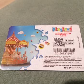 Playland Oyun Kartı İadesi Ve Haksız Kart Ücreti Sorunu