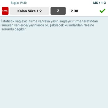 Kazandığım Tutarın Tamamı Ödenmedi, Nesine Mağduriyeti Yaşıyorum!