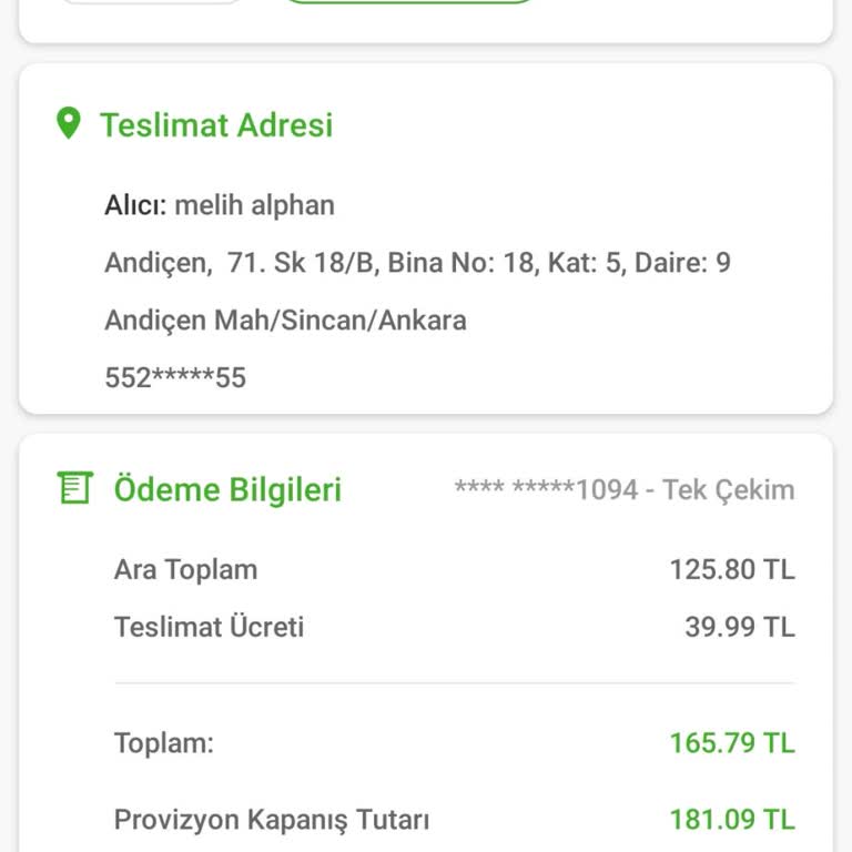 TrendyolGo'da Ekstra Ücret Kesintisi Mağduriyeti