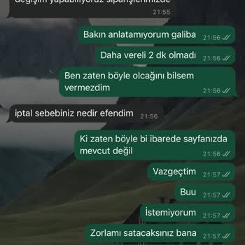Sipariş İptal Talebim Kargoya Verilmeden Reddedildi, Mağdur Edildim