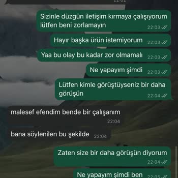 Sipariş İptal Talebim Kargoya Verilmeden Reddedildi, Mağdur Edildim