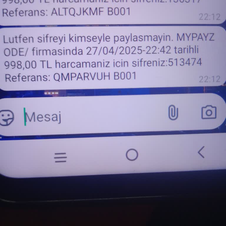 Mypayz Yanlış Kod Hatası Sonrası Çift Çekim Ve İade Sorunu