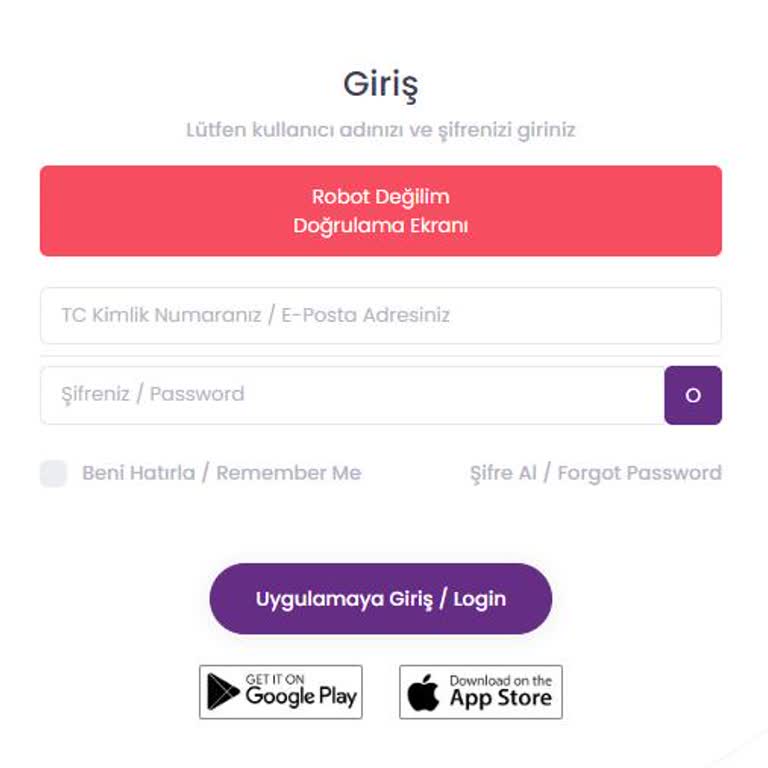 Segem Sınavı Başvurusu Sonrası Şifre Sorunu Ve Giriş Problemi