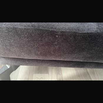 Koltuk Ve Yemek Masasında Kısa Sürede Ciddi Kalite Sorunları Yaşadım