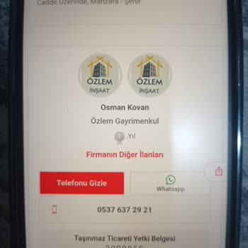 Sıfır Dairede Su Sızıntısı Ve Ruhsat Belirsizliği