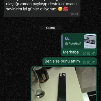 Yanlış Logolu Plakalık Ve İlgisiz Müşteri Hizmetleri Mağduriyeti