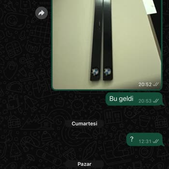 Yanlış Logolu Plakalık Ve İlgisiz Müşteri Hizmetleri Mağduriyeti
