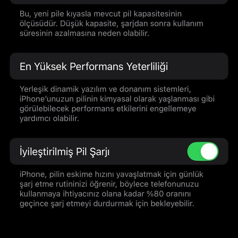 İphone 13 Pil Sağlığı 13 Ayda Hızla Azaldı, Çözüm Bekliyorum