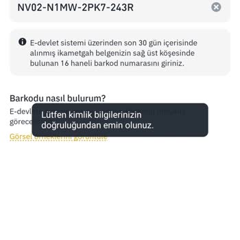 Binance TR Adres Doğrulama Hatası Nedeniyle Hesabım Askıya Alındı, Mağduriyet Yaşıyorum