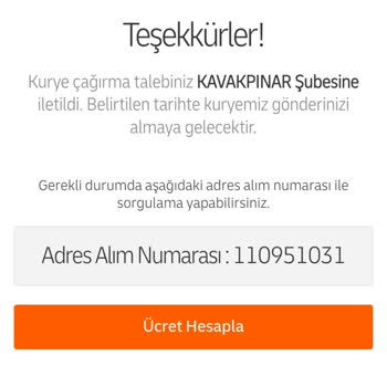 MNG Kargo'nun Evden Alım Sözünü Tutmaması Ve İletişim Sorunu