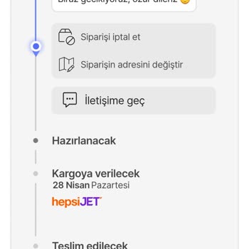Siparişim 17 Gündür Teslim Edilmedi, Müşteri Hizmetleri Net Bilgi Vermiyor