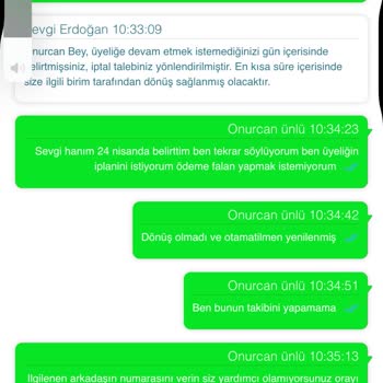 Emlakjet Üyeliğim İptal Edilmedi Üstüne Para Çekilmeye Çalışıldı