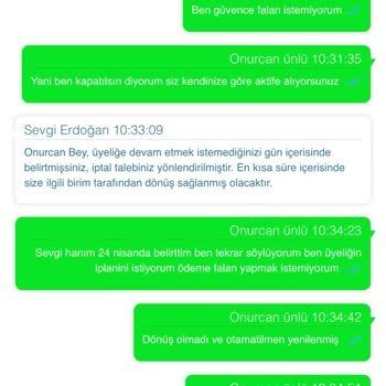 Emlakjet Üyeliğim İptal Edilmedi Üstüne Para Çekilmeye Çalışıldı