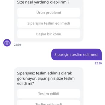 Getir Siparişim Teslim Edilmeden Teslim Edildi Görünüyor