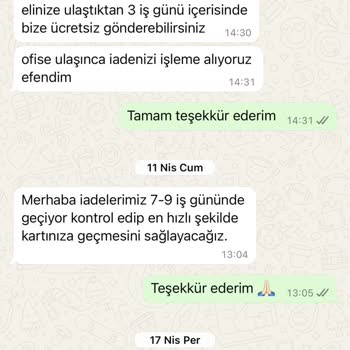 İade Sürecinde Gecikme Ve Mağduriyet Yaşıyorum