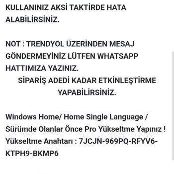 Trendyol'dan Aldığım Yazılım Ürünü Sorunlu Çıktı, İade Sürecinde Mağduriyet Yaşıyorum