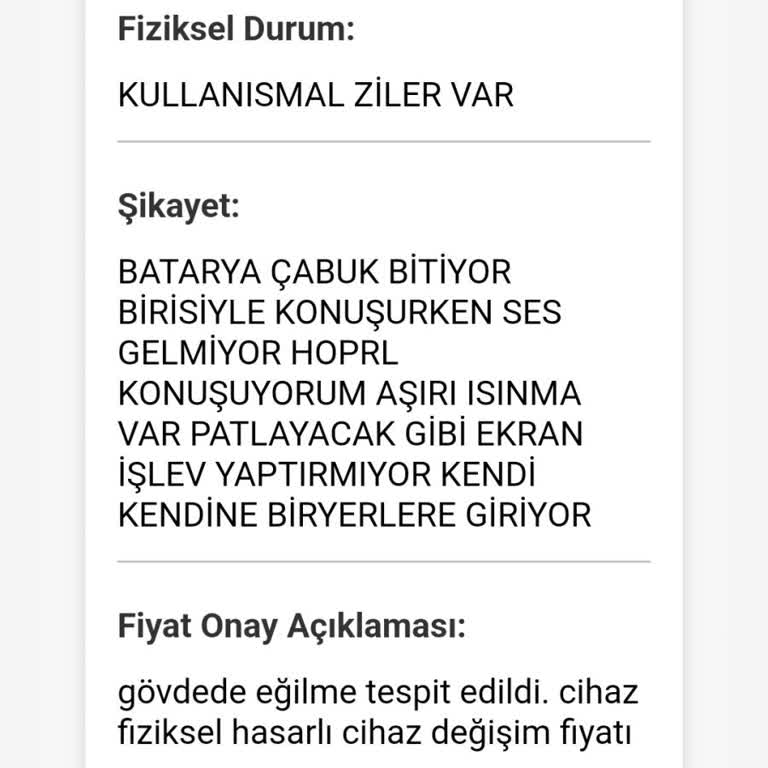 KVK'dan İade Edilen Telefonumun Akıbeti Belirsiz