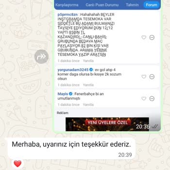 Maçkolik'te Reklamlara Karşı Şikayetlerim Dikkate Alınmıyor