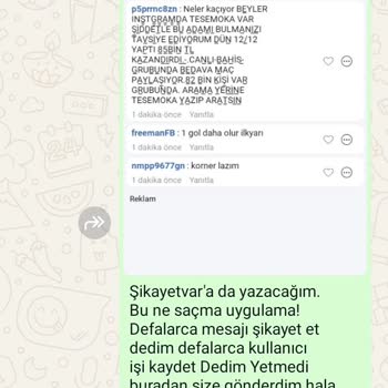 Maçkolik'te Reklamlara Karşı Şikayetlerim Dikkate Alınmıyor