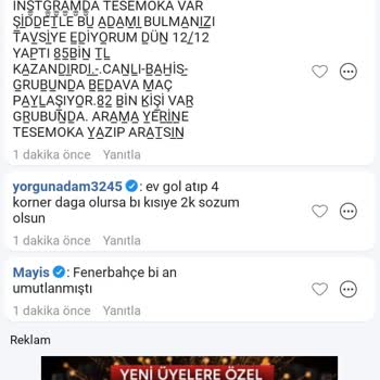 Maçkolik'te Reklamlara Karşı Şikayetlerim Dikkate Alınmıyor