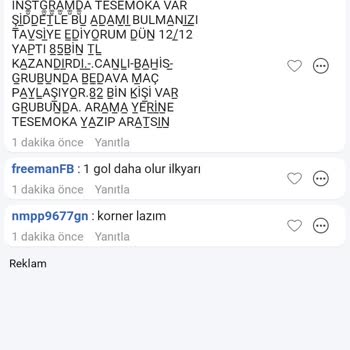 Maçkolik'te Reklamlara Karşı Şikayetlerim Dikkate Alınmıyor
