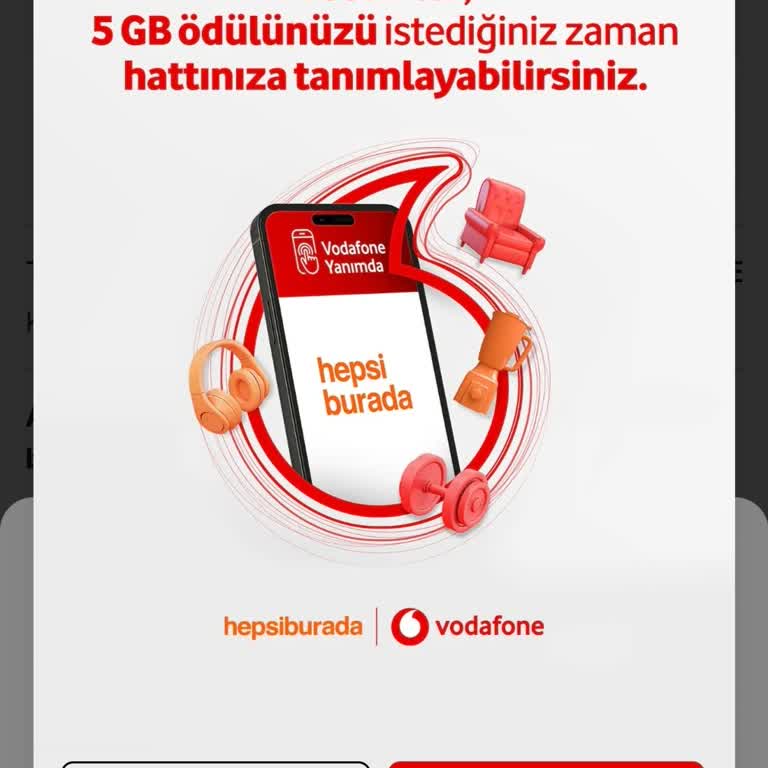 Vodafone 5 GB Kampanyası Kullanım Zamanı Sorunu!